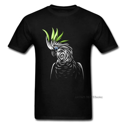 Art Design Tribal Parrot T - shirt - Bon Bon Bird Toys