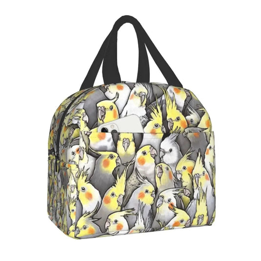 Assorted Parrot Insulated Lunch Bags - Bon Bon Bird Toys