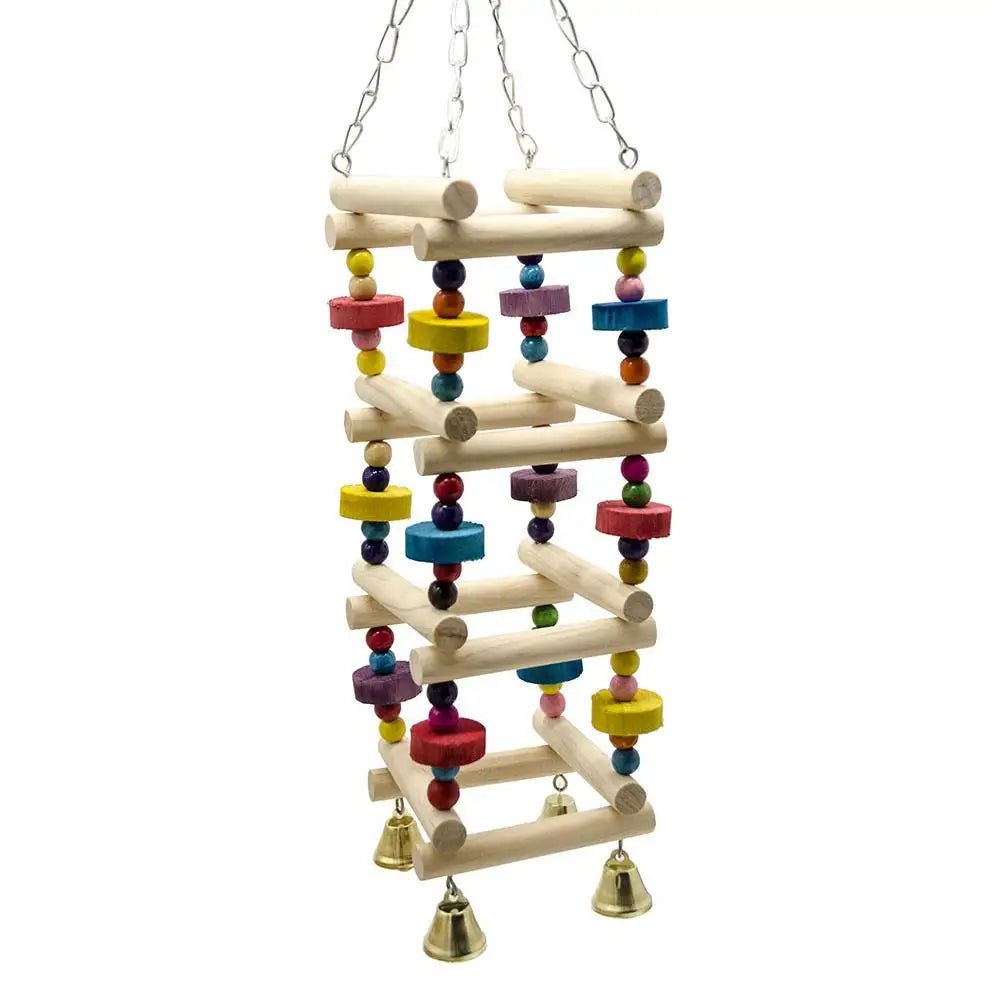 Bird Climbing Ladder Toy - Bon Bon Bird Toys