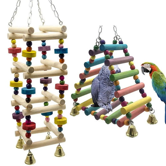 Bird Climbing Ladder Toy - Bon Bon Bird Toys