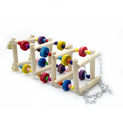 Bird Climbing Ladder Toy - Bon Bon Bird Toys