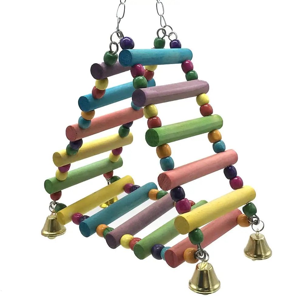 Bird Climbing Ladder Toy - Bon Bon Bird Toys