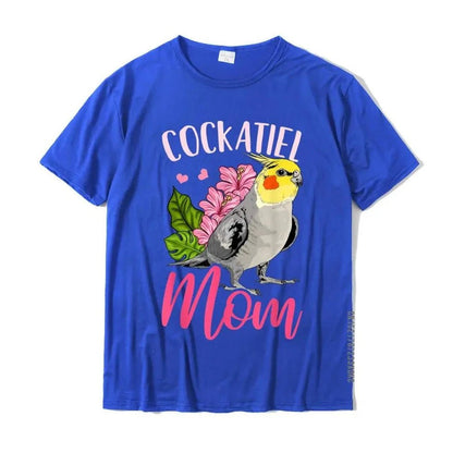 Cockatiel Mom T - Shirt - Bon Bon Bird Toys