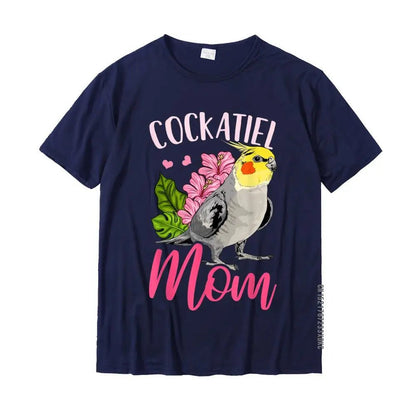 Cockatiel Mom T - Shirt - Bon Bon Bird Toys