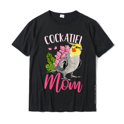 Cockatiel Mom T - Shirt - Bon Bon Bird Toys