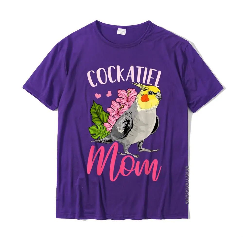 Cockatiel Mom T - Shirt - Bon Bon Bird Toys