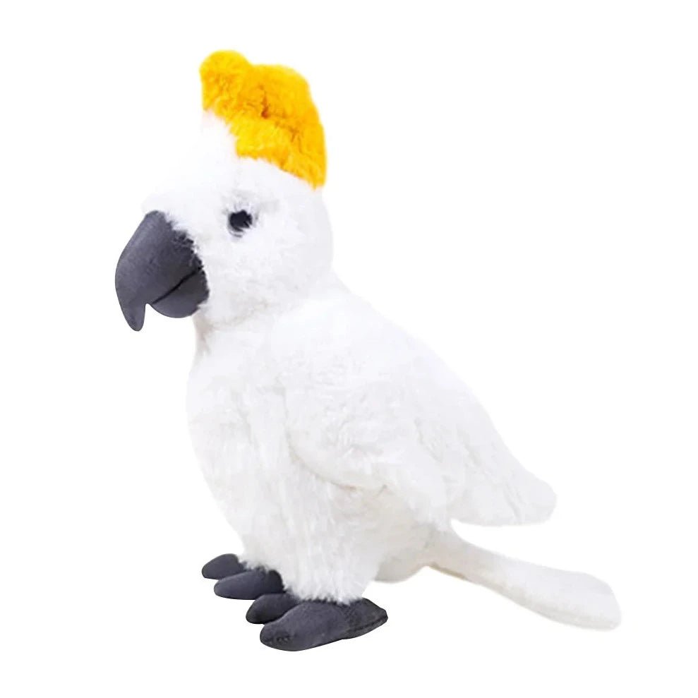 Cockatoo Plush Toy - Bon Bon Bird Toys