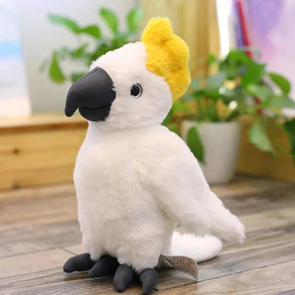 Cockatoo Plush Toy - Bon Bon Bird Toys