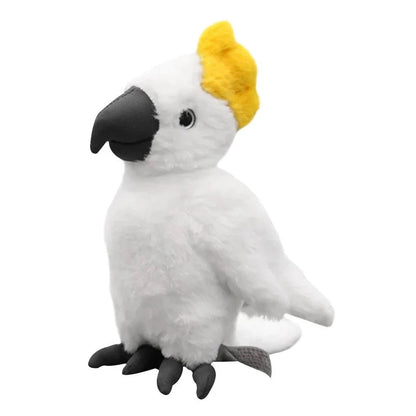 Cockatoo Plush Toy - Bon Bon Bird Toys