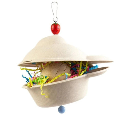 Colorful Rattan Small Bird Toys - Bon Bon Bird Toys