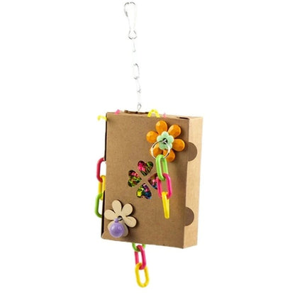 Colorful Rattan Small Bird Toys - Bon Bon Bird Toys