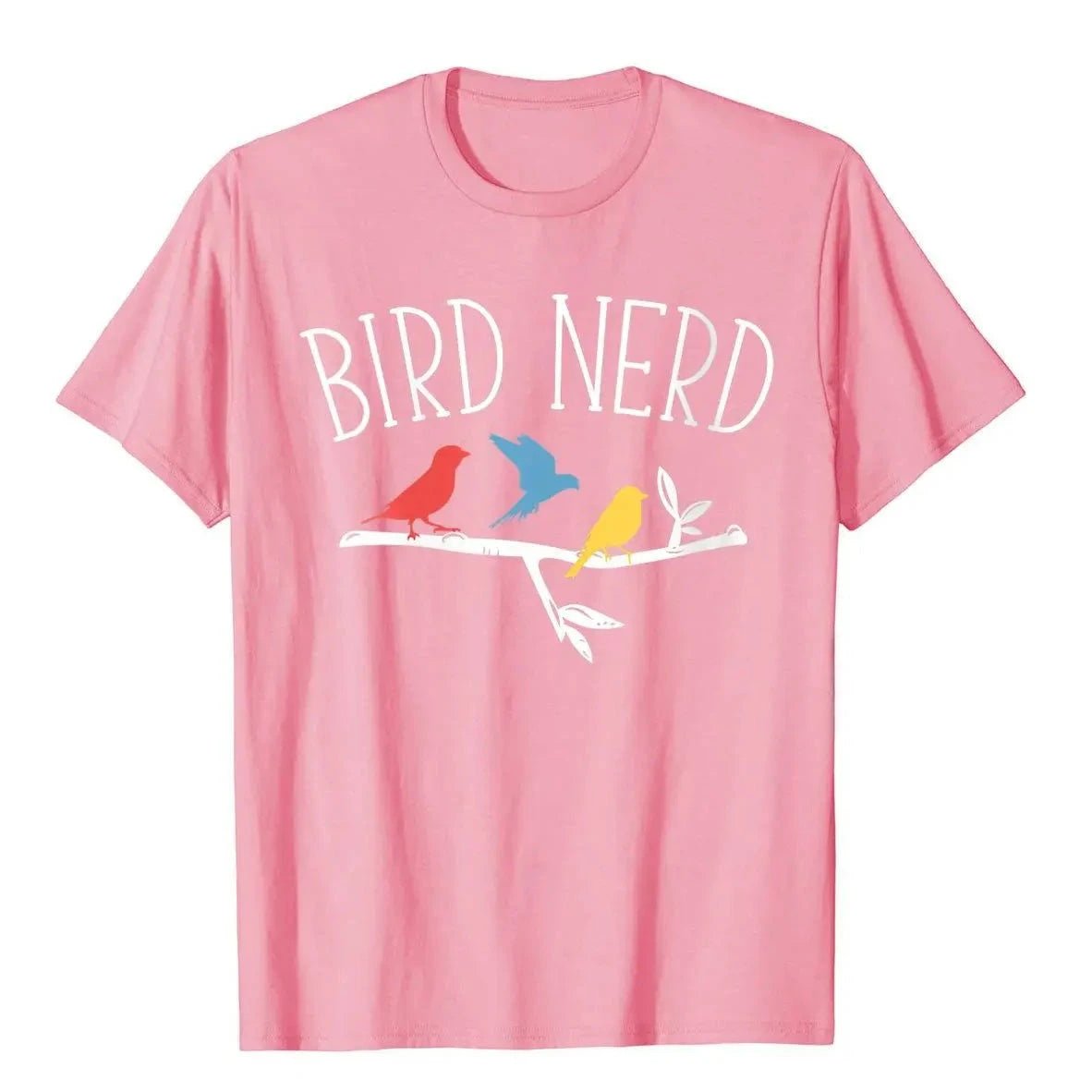 Men's Funny Bird Nerd T - shirt - Bon Bon Bird Toys