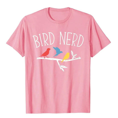 Men's Funny Bird Nerd T - shirt - Bon Bon Bird Toys