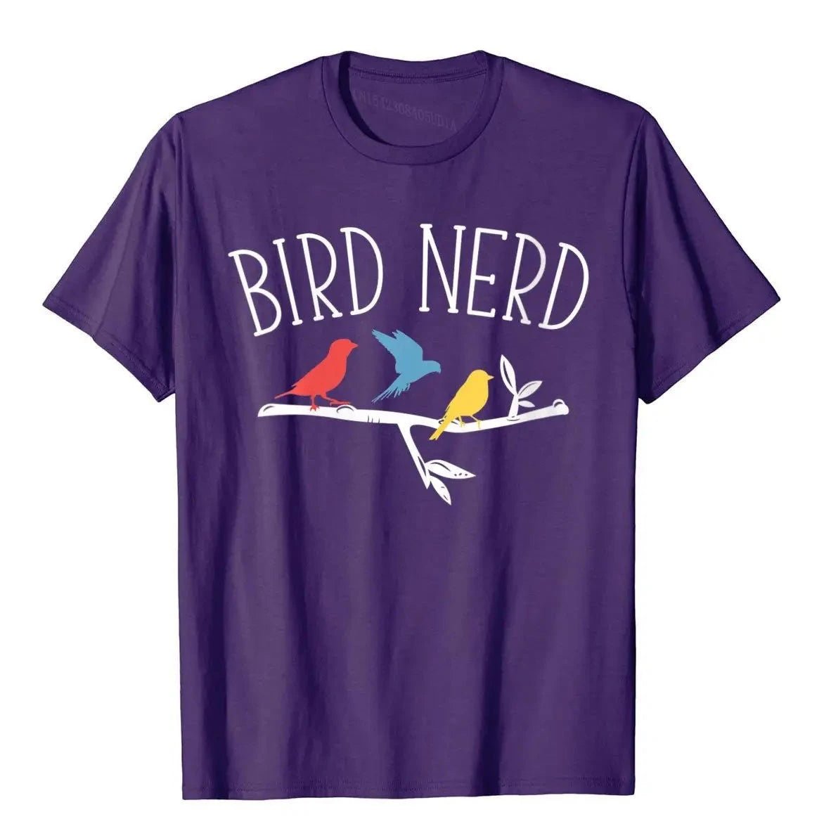 Men's Funny Bird Nerd T - shirt - Bon Bon Bird Toys