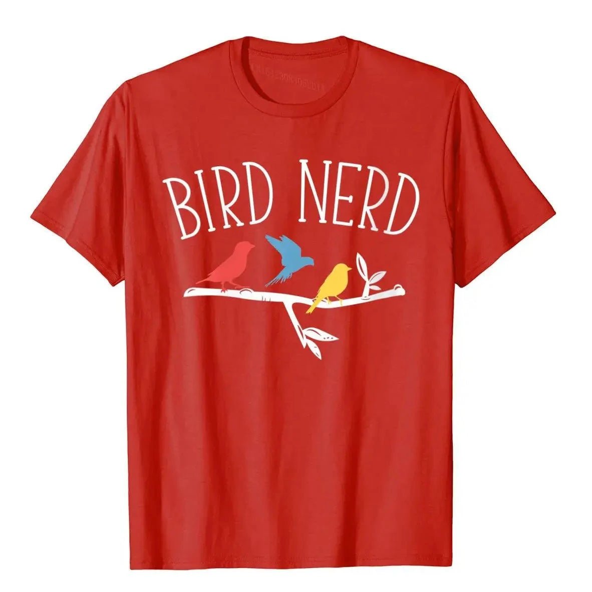 Men's Funny Bird Nerd T - shirt - Bon Bon Bird Toys