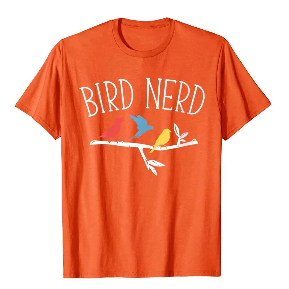 Men's Funny Bird Nerd T - shirt - Bon Bon Bird Toys