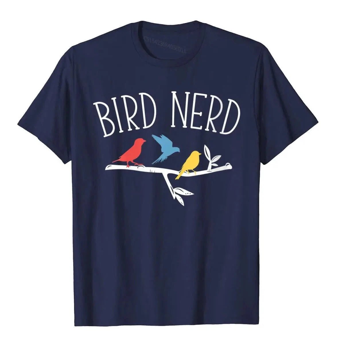 Men's Funny Bird Nerd T - shirt - Bon Bon Bird Toys