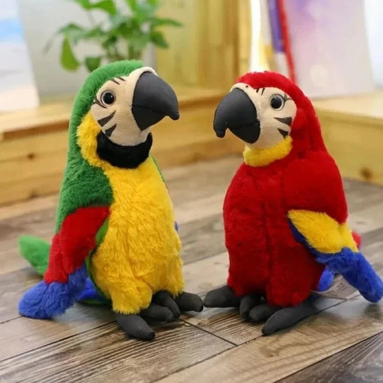 Parrot Plush Dolls - Bon Bon Bird Toys