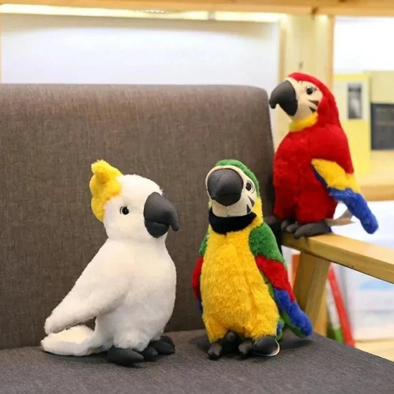 Parrot Plush Dolls - Bon Bon Bird Toys