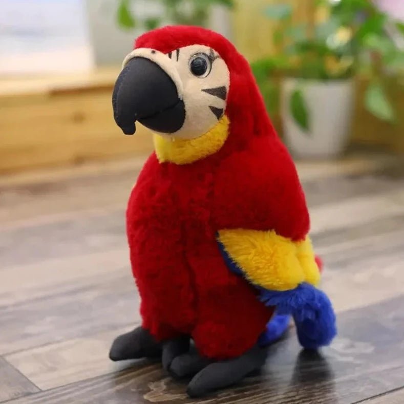 Parrot Plush Dolls - Bon Bon Bird Toys