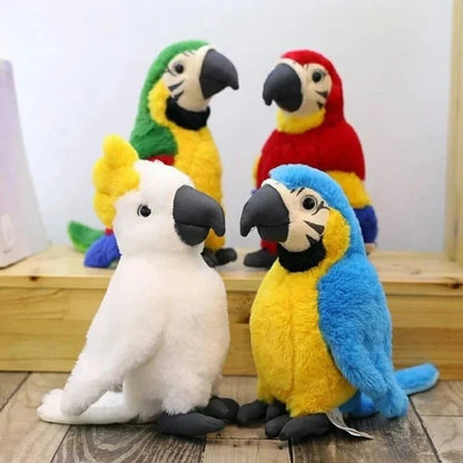 Parrot Plush Dolls - Bon Bon Bird Toys