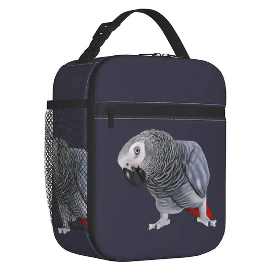 Parrot Thermal Insulated Lunch Bag - Bon Bon Bird Toys