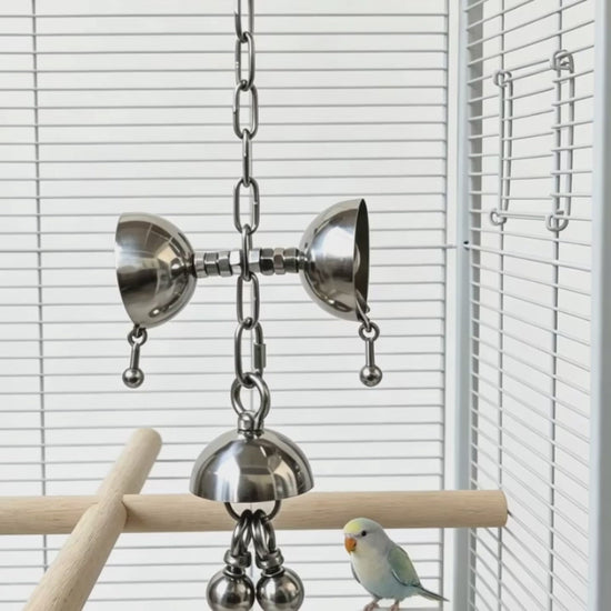 304 Stainless Steel Hanging Bell Toy