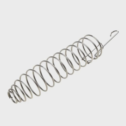 Stainless Steel Spiral Fruit & Veggie Skewer for Birds