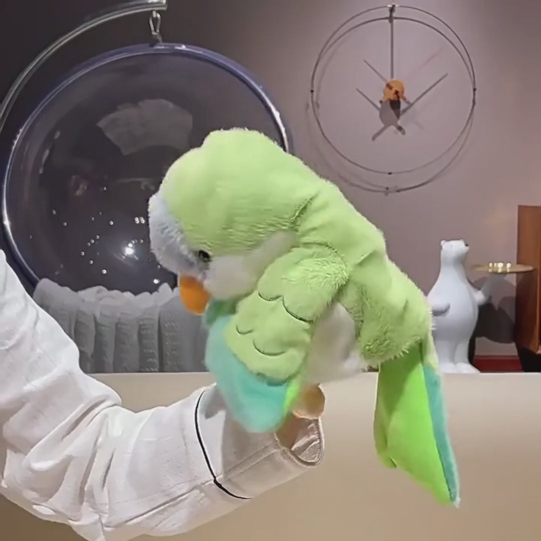 Plush Bird Hand Puppets | Bon Bon Bird Toys
