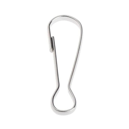 Stainless Steel Hooks - 10 - piece Set - Bon Bon Bird Toys