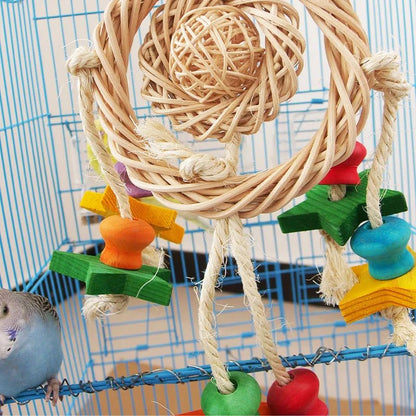 Vine Rings Bird Toy - Bon Bon Bird Toys