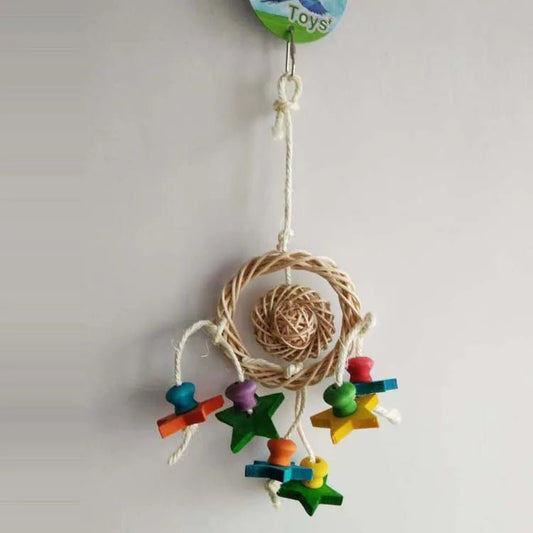 Vine Rings Bird Toy - Bon Bon Bird Toys