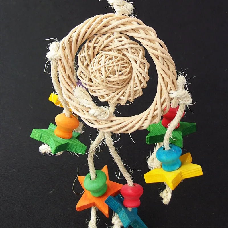 Vine Rings Bird Toy - Bon Bon Bird Toys