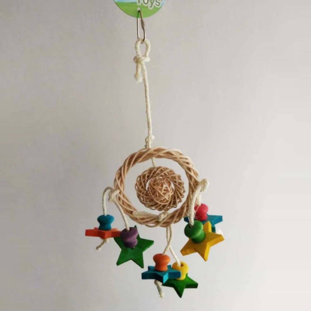 Vine Rings Bird Toy - Bon Bon Bird Toys